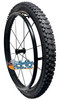 24" x 2" Sentinel 12 Spoke Wheel With All Terrain Tires, Kenda Nevegal. SOLD AS PAIR